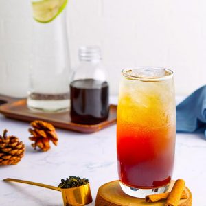 炭培烏龍氣泡茶 CHARA Taiwan